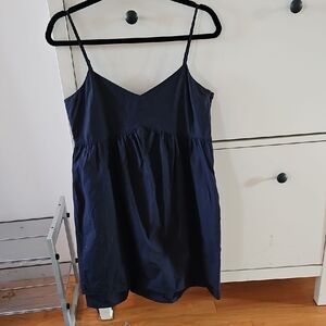 10 Crosby Derek Lam Navy Mini Dress